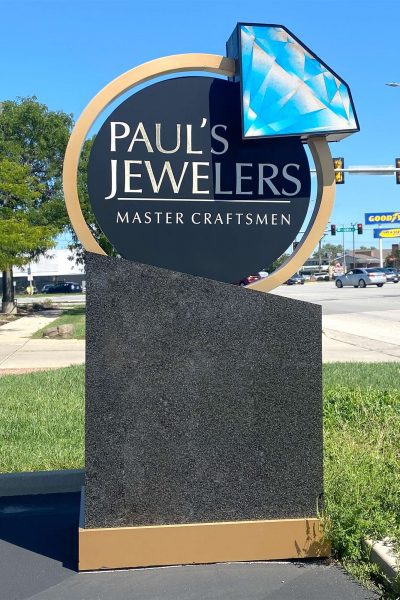 Paul's Jewelers sign