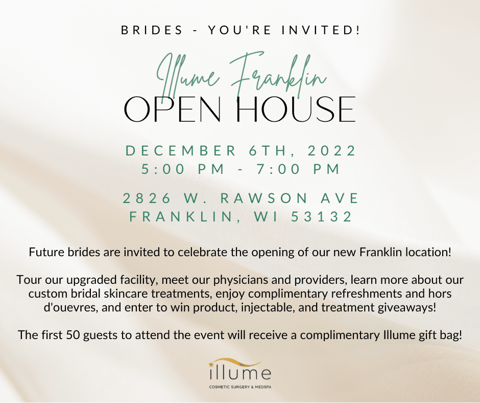 Open House information for Illume Franklin