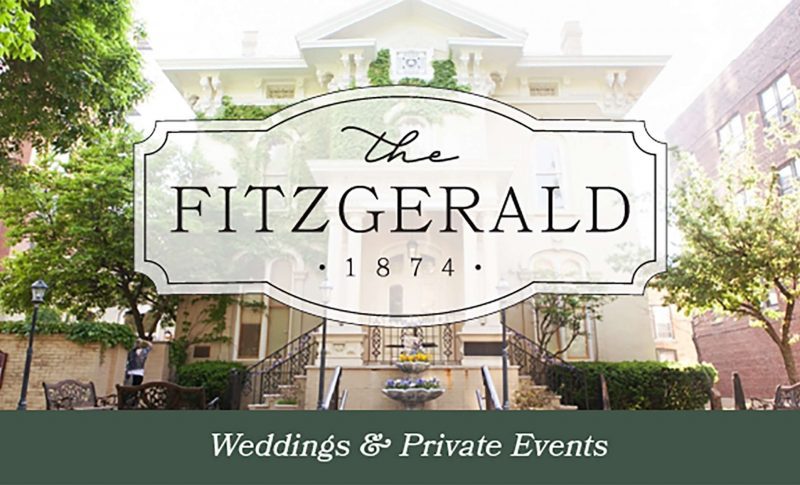 The Fitzgerald | A Milwaukee Wedding Venue