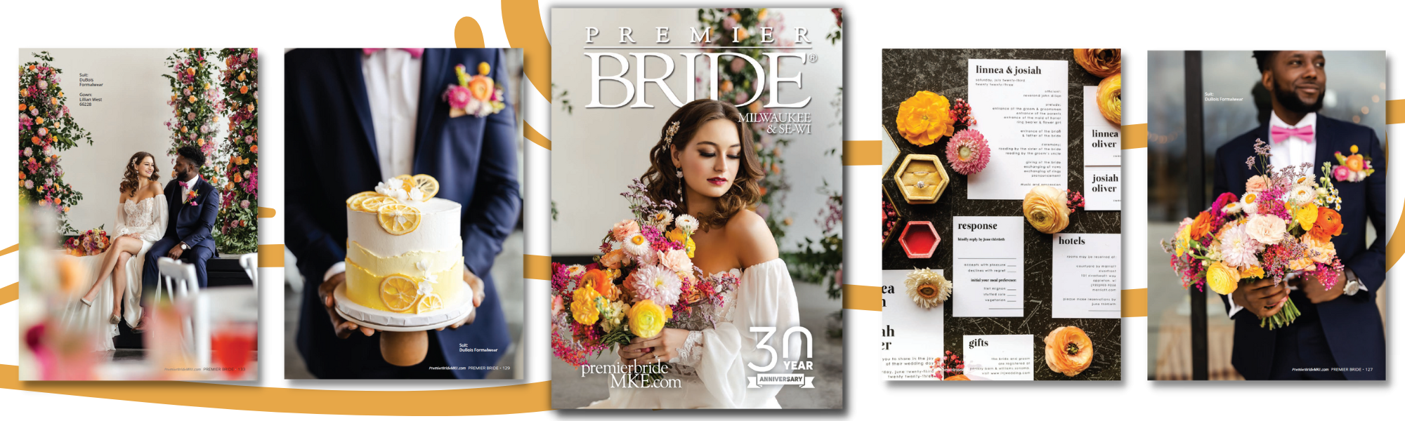 Premier Bride Milwaukee Winter/Spring 2023 Cover Reveal