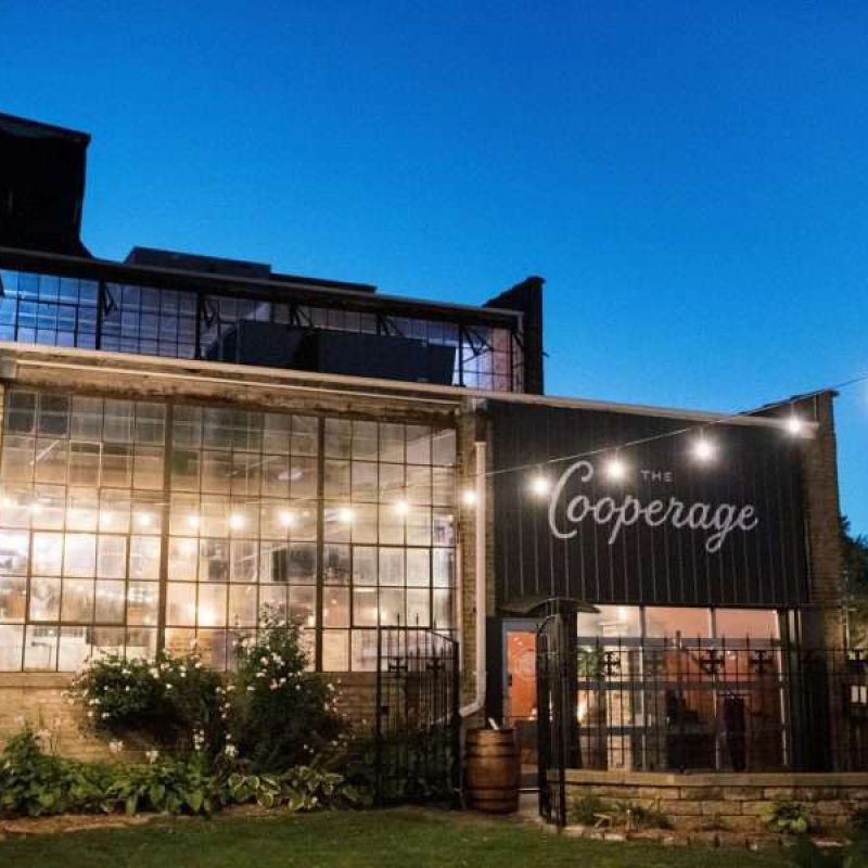 Milwaukee Wedding Venue, The Cooperage MKE. Downtown in the Fifth ward on the lakefront.